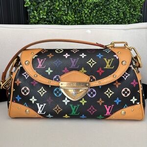 Louis Vuitton Murakami Multicolor Monogram Shoulder/Crossbody bag